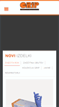 Mobile Screenshot of grip-trgovina.si